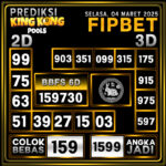 PREDIKSI KINGKONG POOLS 04 MARET 2025