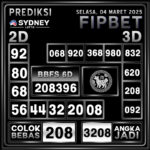 PREDIKSI SYDNEY LOTTO 04 MARET 2025