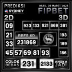 PREDIKSI SYDNEY LOTTO 05 MARET 2025