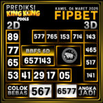 PREDIKSI KINGKONG POOLS 06 MARET 2025