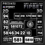 PREDIKSI SYDNEY LOTTO 06 MARET 2025