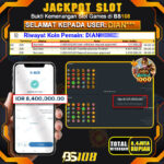 BS108 JACKPOT SLOT GATES OF GATOT KACA 1000 PRAGMATIC PLAY