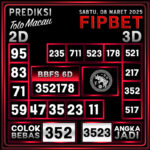 PREDIKSI MACAU TOTO 08 MARET 2025