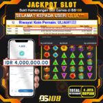 BS108 JACKPOT SLOT GACOR 09 MARET 2025 GATES OF OLYMPUS 1000