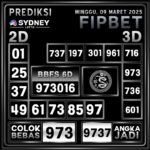 PREDIKSI SYDNEY LOTTO 09 MARET 2025