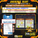 JACKPOT SLOT GACOR BS108 MAHJONG WAYS POCKET GAMES SOFT