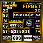 PREDIKSI KINGKONG POOLS 10 MARET 2025