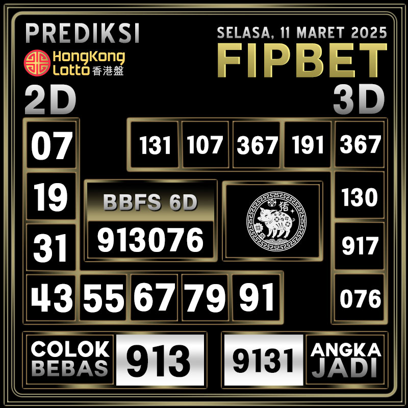 PREDIKSI HONGKONG LOTTO 11 MARET 2025