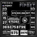 PREDIKSI SYDNEY LOTTO 11 MARET 2025