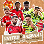 Manchester United vs Arsenal Ini Jadwal Lengkap 9-10 Maret 2025