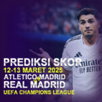 Prediksi UEFA Champions League Atletico Madrid vs Real Madrid